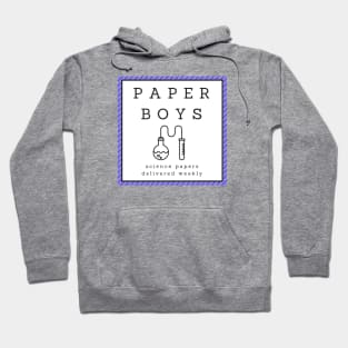 Paper Boys podcast logo Hoodie